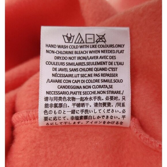 Fear Of God Essentials Cotton-Blend Hoodie Size M Mens Coral AS-IS - Picture 12 of 12